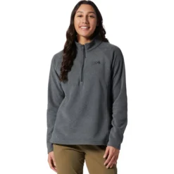 Mountain Hardwear Polartec Microfleece 1/4-Zip Jacket - Women's -The North Face || Patagonia || Mountain Hardwear Shop FOIGREHEA 1