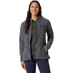 Mountain Hardwear Polartec Microfleece Full-Zip Jacket - Women's