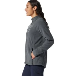Mountain Hardwear Polartec Microfleece Full-Zip Jacket - Women's -The North Face || Patagonia || Mountain Hardwear Shop FOIGREHEA D4