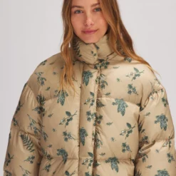 High Neck Down Puffer Printed Jacket - Women's 8 High Neck Down Puffer Printed Jacket - Women's -The North Face || Patagonia || Mountain Hardwear Shop FOLPRICRO D2