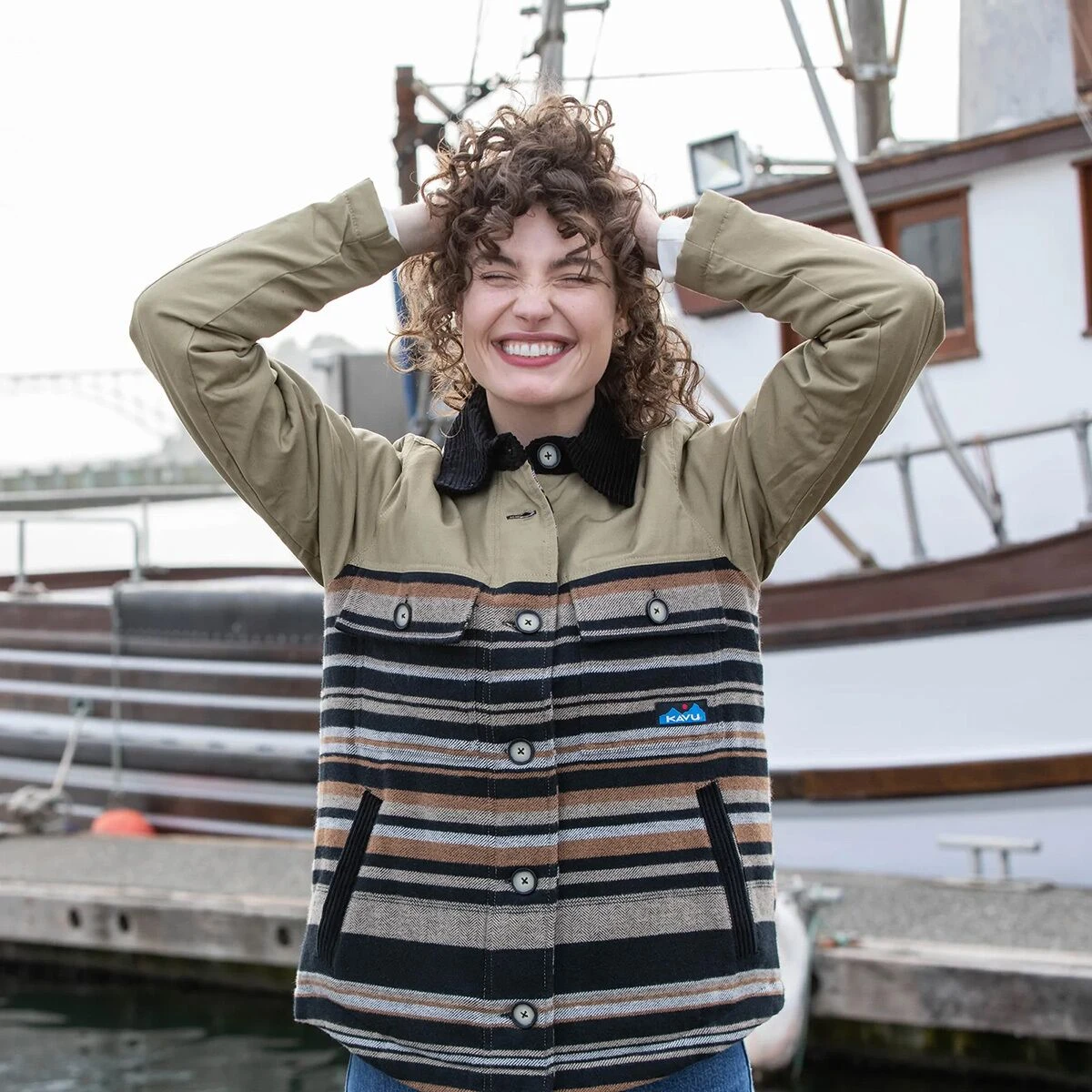 KAVU Zaltana Jacket - Women's 6 KAVU Zaltana Jacket - Women's - Image 6