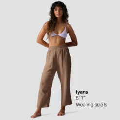 Cotton Gauze Pant - Women's 12 Cotton Gauze Pant - Women's -The North Face || Patagonia || Mountain Hardwear Shop FOS D8