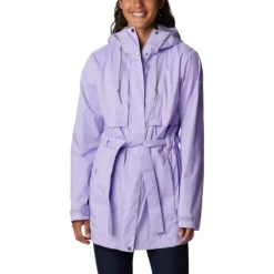 Columbia Pardon My Trench Rain Jacket - Women's -The North Face || Patagonia || Mountain Hardwear Shop FROPUR 1