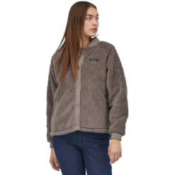 Patagonia Woolyester Pile Bomber Jacket - Women's -The North Face || Patagonia || Mountain Hardwear Shop FURTAU