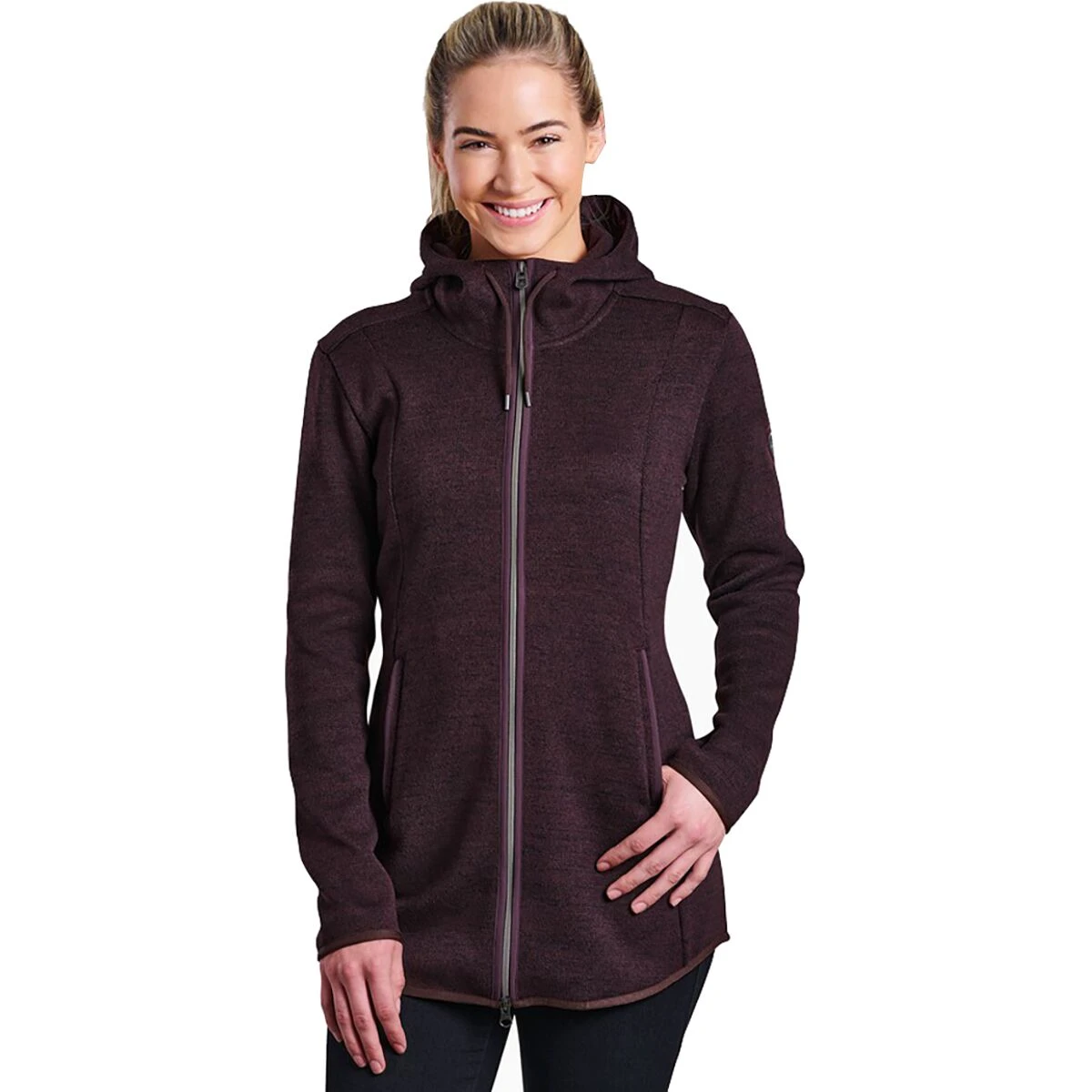 KUHL Ascendyr Long Fleece Jacket - Women's 1 KUHL Ascendyr Long Fleece Jacket - Women's