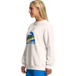 The North Face Places We Love Crew Sweatshirt - Women's -The North Face || Patagonia || Mountain Hardwear Shop GARWHI D2 1