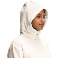 The North Face Osito 1/4-Zip Hoodie - Women's -The North Face || Patagonia || Mountain Hardwear Shop GARWHI D3