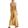FREE PEOPLE After All Rouched Jumpsuit - Women's