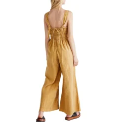 FREE PEOPLE After All Rouched Jumpsuit - Women's