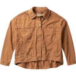 FREE PEOPLE Opal Swing Denim Jacket - Women's -The North Face || Patagonia || Mountain Hardwear Shop GOLNUG D6