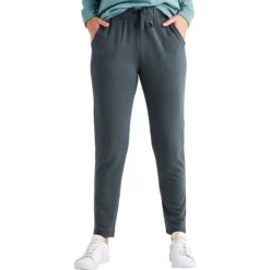 Bamboo Fleece Lounge Pant - Women's -The North Face || Patagonia || Mountain Hardwear Shop GRA 4