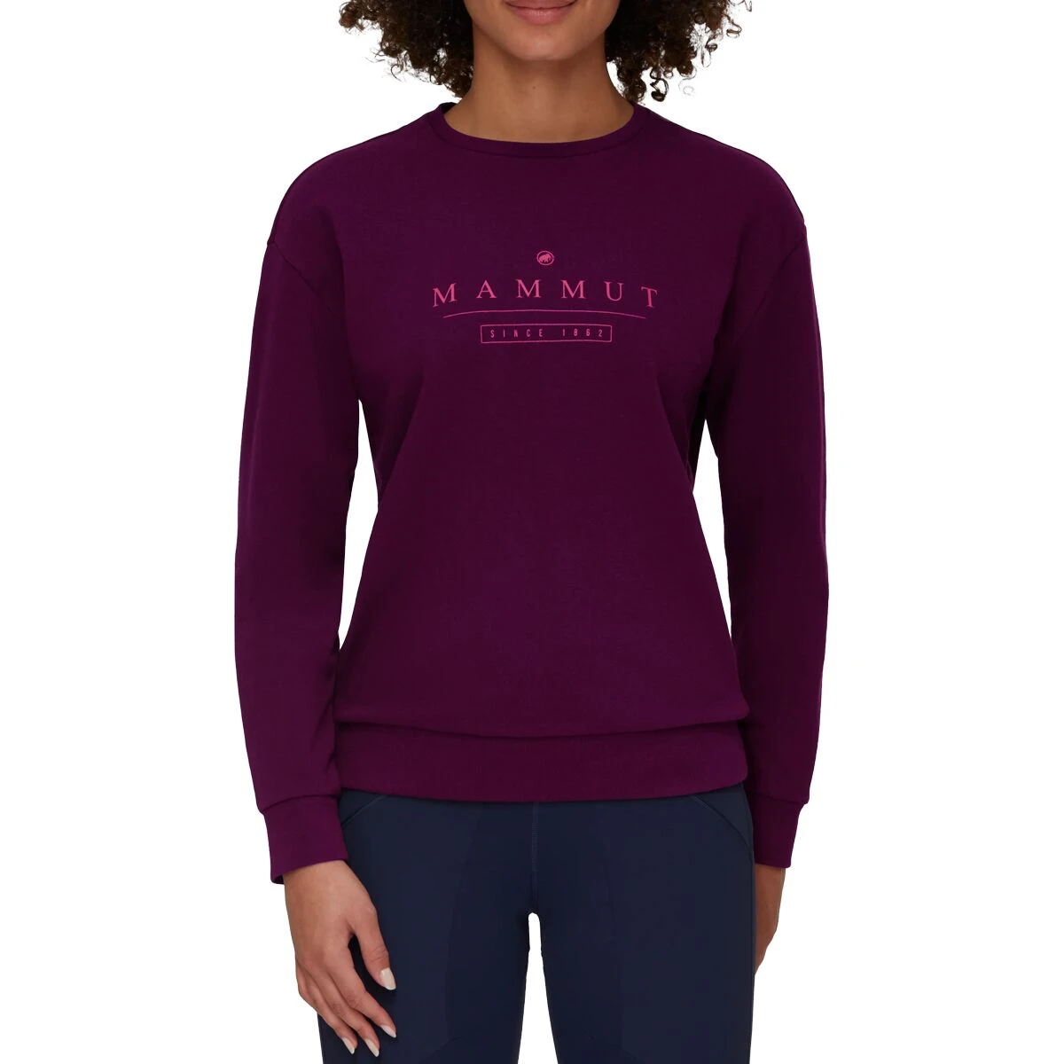Mammut Core ML Crew Neck Sweatshirt - Women's 2 Mammut Core ML Crew Neck Sweatshirt - Women's - Image 2