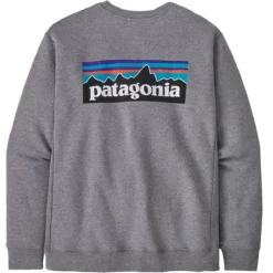 Patagonia Logo Uprisal Crew Sweatshirt -The North Face || Patagonia || Mountain Hardwear Shop GRAHEA 1
