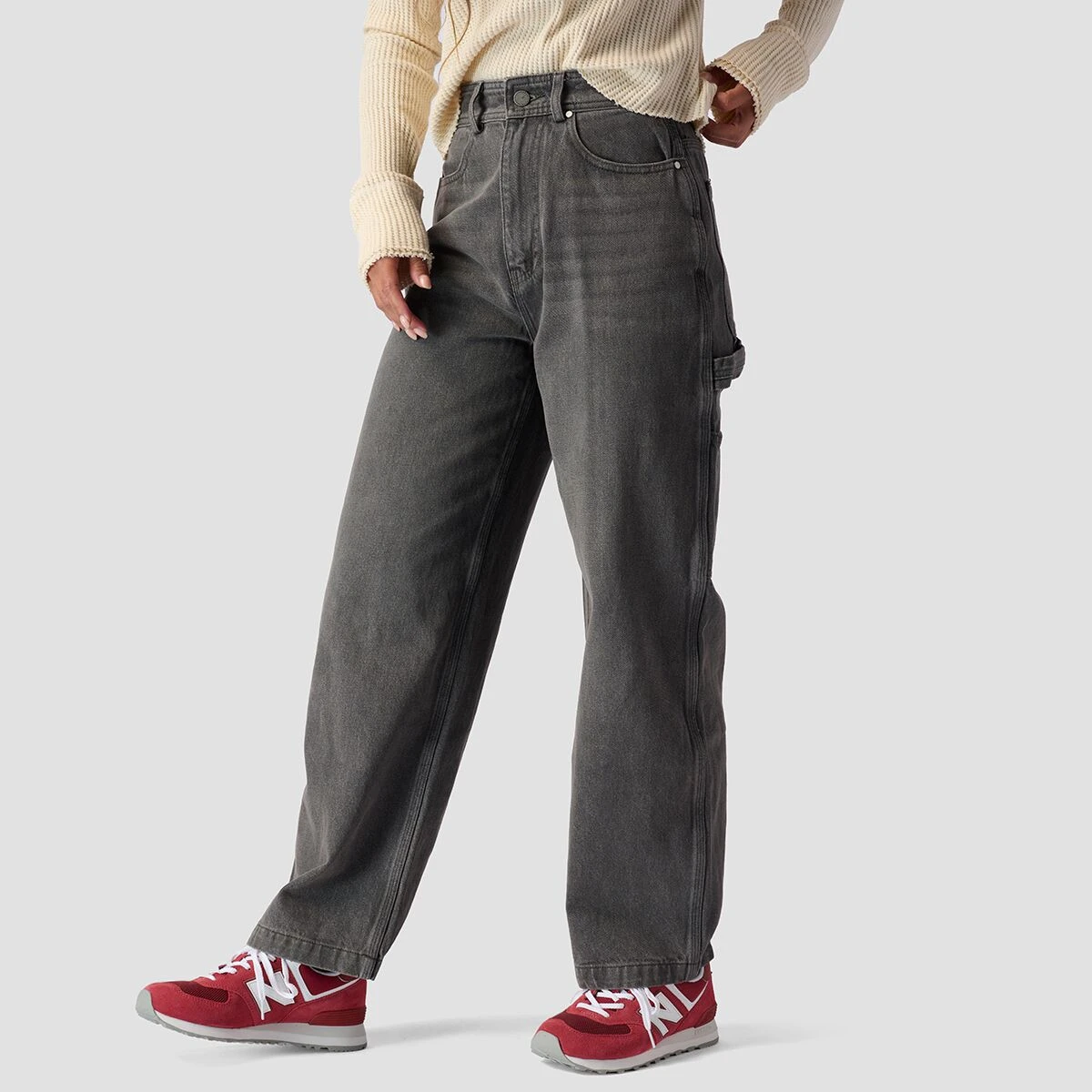 Denim Worker Jean - Women's 3 Denim Worker Jean - Women's - Image 3