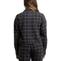 Shoreline Flannel Jacket - Women's -The North Face || Patagonia || Mountain Hardwear Shop GRA D1 1