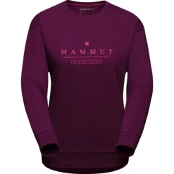 Mammut Core ML Crew Neck Sweatshirt - Women's