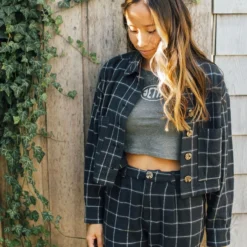 Shoreline Flannel Jacket - Women's