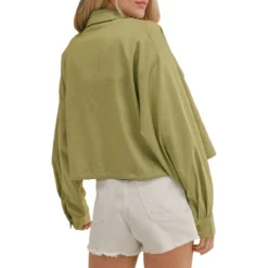 El Paseo Button Up Jacket - Women's