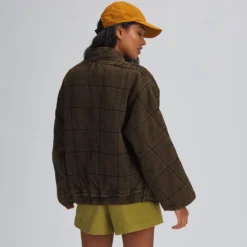 FREE PEOPLE Dolman Quilted Knit Jacket - Women's 8 FREE PEOPLE Dolman Quilted Knit Jacket - Women's -The North Face || Patagonia || Mountain Hardwear Shop GRE D4