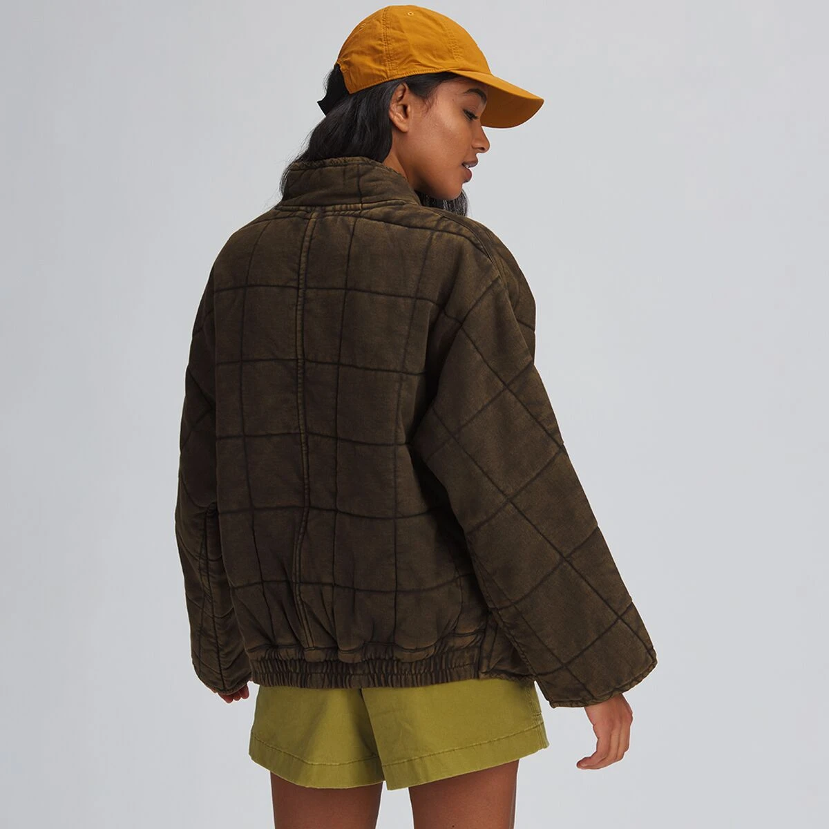 FREE PEOPLE Dolman Quilted Knit Jacket - Women's 4 FREE PEOPLE Dolman Quilted Knit Jacket - Women's - Image 4