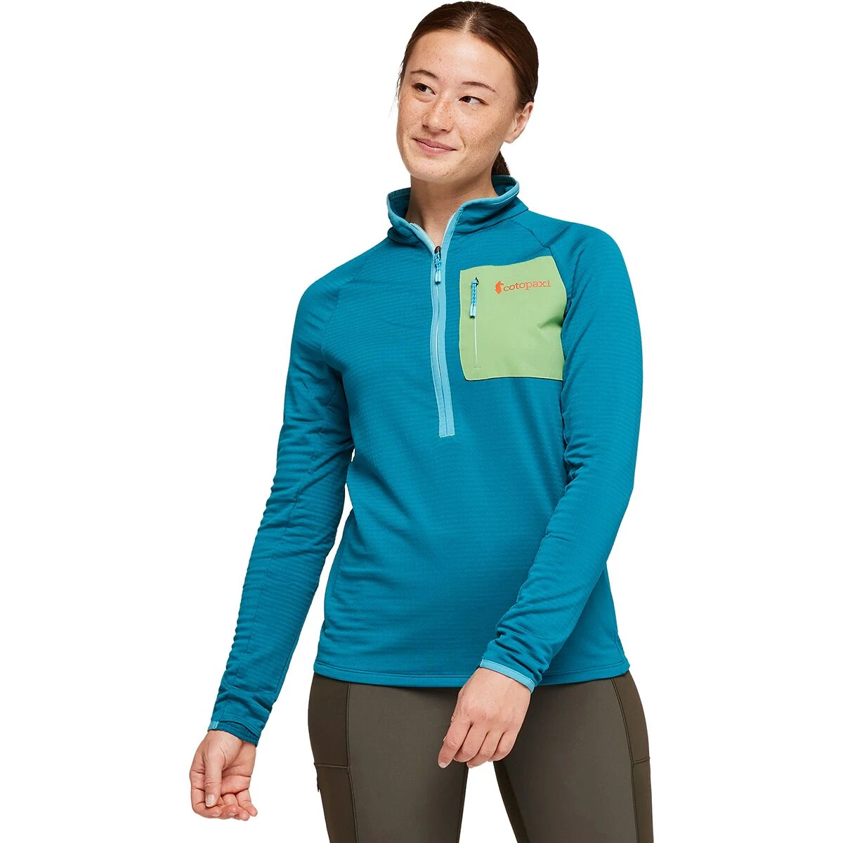 Cotopaxi Otero Fleece 1/2-Zip Pullover - Women's 7 Cotopaxi Otero Fleece 1/2-Zip Pullover - Women's - Image 7