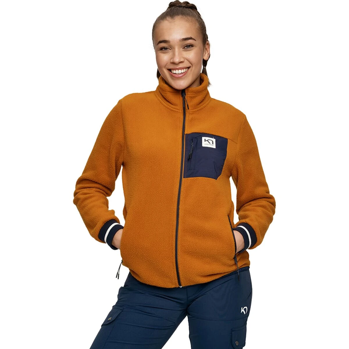 Kari Traa Rothe Midlayer Jacket - Women's 13 Kari Traa Rothe Midlayer Jacket - Women's - Image 13