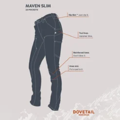 Maven Slim Pant - Women's 14 Maven Slim Pant - Women's -The North Face || Patagonia || Mountain Hardwear Shop HEABLADEN D9