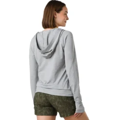 Prana Sol Searcher Hoodie - Women's -The North Face || Patagonia || Mountain Hardwear Shop HEAGRE D1