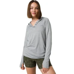 Prana Sol Searcher Hoodie - Women's -The North Face || Patagonia || Mountain Hardwear Shop HEAGRE D3