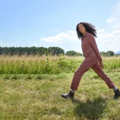 Overland Twill Jumpsuit - Women's