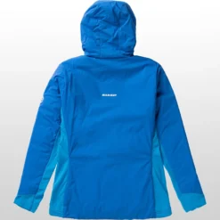 Mammut Rime Light IN Flex Hooded Jacket - Women's -The North Face || Patagonia || Mountain Hardwear Shop ICEGEN D1