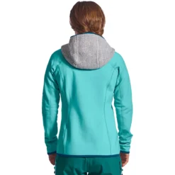 Ortovox Fleece Plus Knit Hooded Jacket - Women's 7 Ortovox Fleece Plus Knit Hooded Jacket - Women's -The North Face || Patagonia || Mountain Hardwear Shop ICEWAT D1