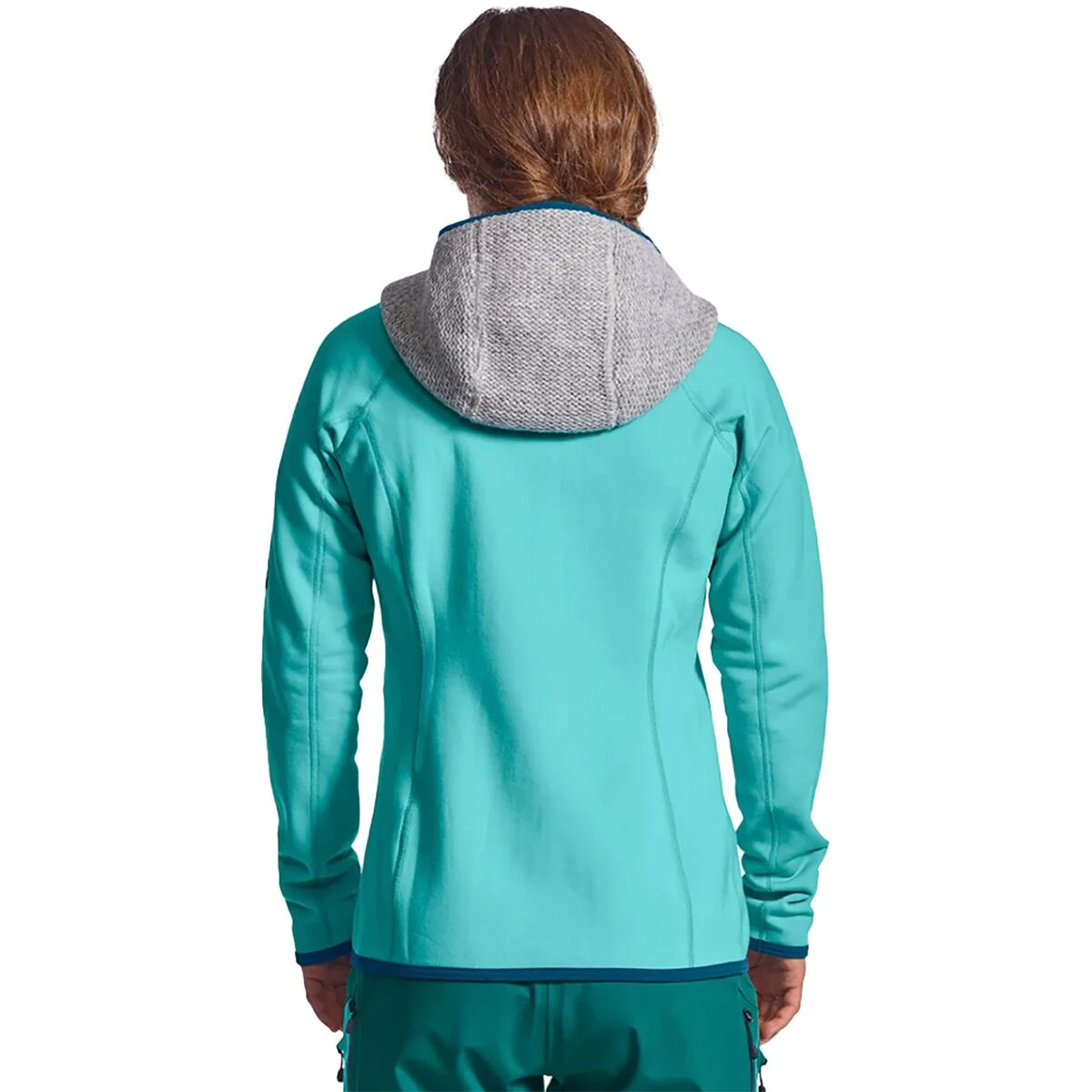 Ortovox Fleece Plus Knit Hooded Jacket - Women's 3 Ortovox Fleece Plus Knit Hooded Jacket - Women's - Image 3