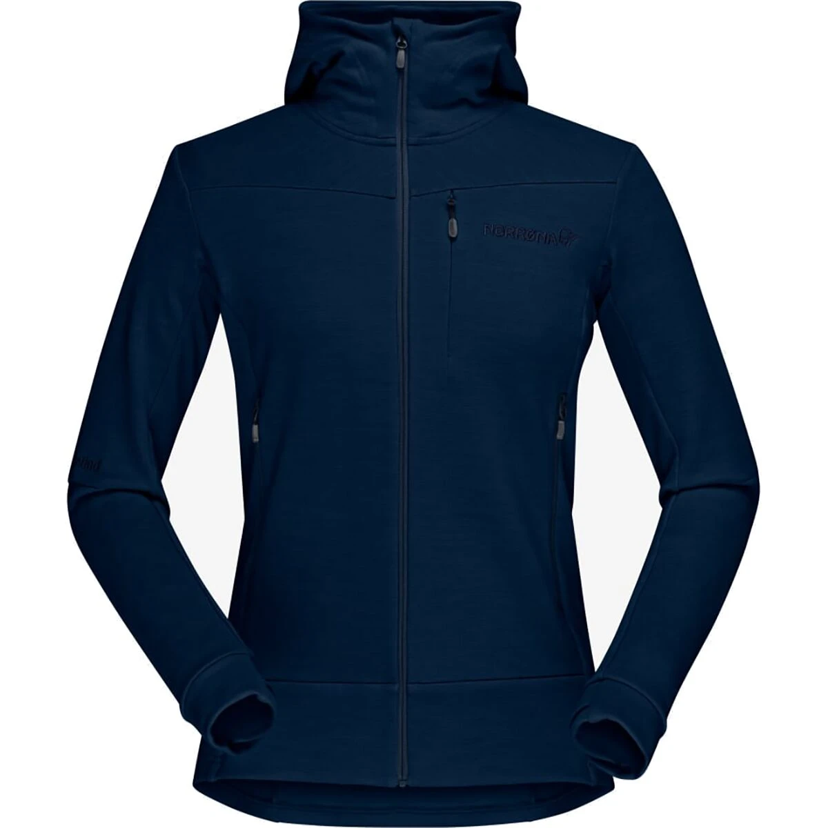 Norrona Falketind Warmwool2 Stretch Zip Hoodie - Women's 2 Norrona Falketind Warmwool2 Stretch Zip Hoodie - Women's - Image 2