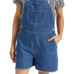 Brixton Christina Short Overall - Women's -The North Face || Patagonia || Mountain Hardwear Shop INDRIN D6