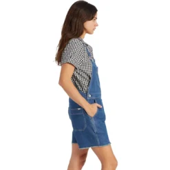 Brixton Christina Short Overall - Women's -The North Face || Patagonia || Mountain Hardwear Shop INDRIN D7