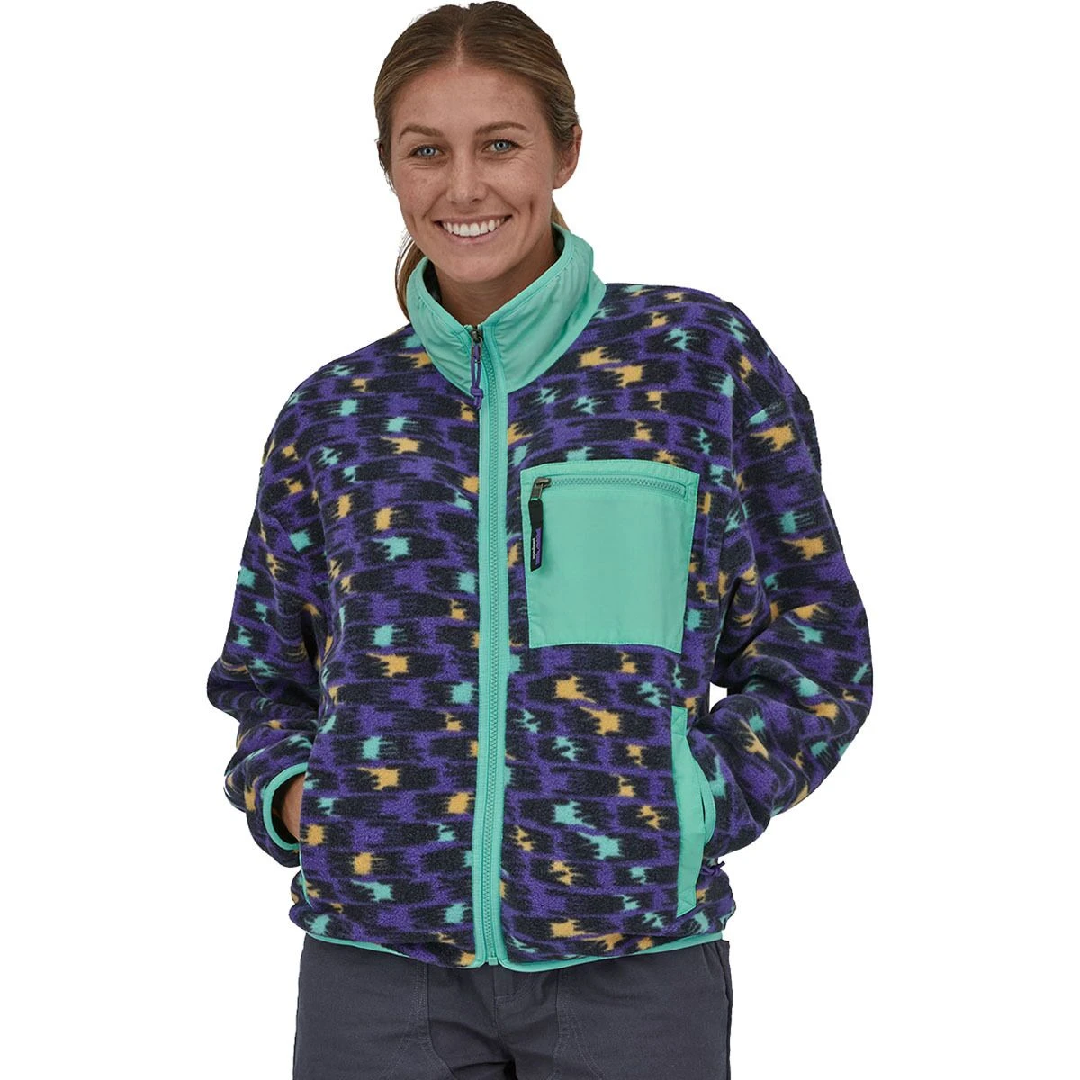 Patagonia Synchilla Jacket - Women's 8 Patagonia Synchilla Jacket - Women's - Image 8