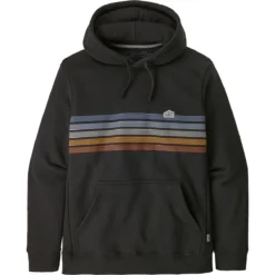 Patagonia Line Logo Ridge Stripe Uprisal Hoodie -The North Face || Patagonia || Mountain Hardwear Shop INKBLA