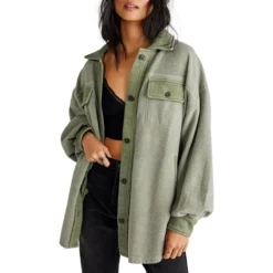 FREE PEOPLE Ruby Jacket - Women's -The North Face || Patagonia || Mountain Hardwear Shop JAD