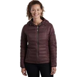 KUHL Spyfire Hooded Down Jacket - Women's -The North Face || Patagonia || Mountain Hardwear Shop KAL 2