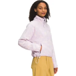 The North Face Printed TKA Attitude 1/4-Zip Fleece - Women's -The North Face || Patagonia || Mountain Hardwear Shop LAFOMOSPPR D2