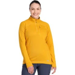 Outdoor Research Vigor Quarter Zip Jacket - Women's -The North Face || Patagonia || Mountain Hardwear Shop LAR
