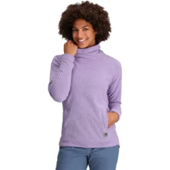 Outdoor Research Trail Mix Cowl Pullover Fleece - Women's -The North Face || Patagonia || Mountain Hardwear Shop LAVA