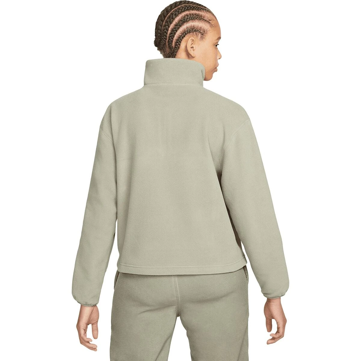 Nike ACG Therma-FIT Wolf Tree 1/2-Zip Fleece - Women's 2 Nike ACG Therma-FIT Wolf Tree 1/2-Zip Fleece - Women's - Image 2