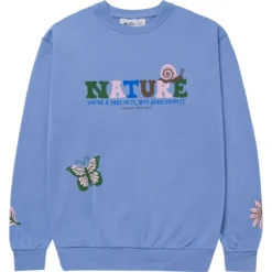 We Are Nature Crew Sweatshirt 6 We Are Nature Crew Sweatshirt -The North Face || Patagonia || Mountain Hardwear Shop LIGBLU