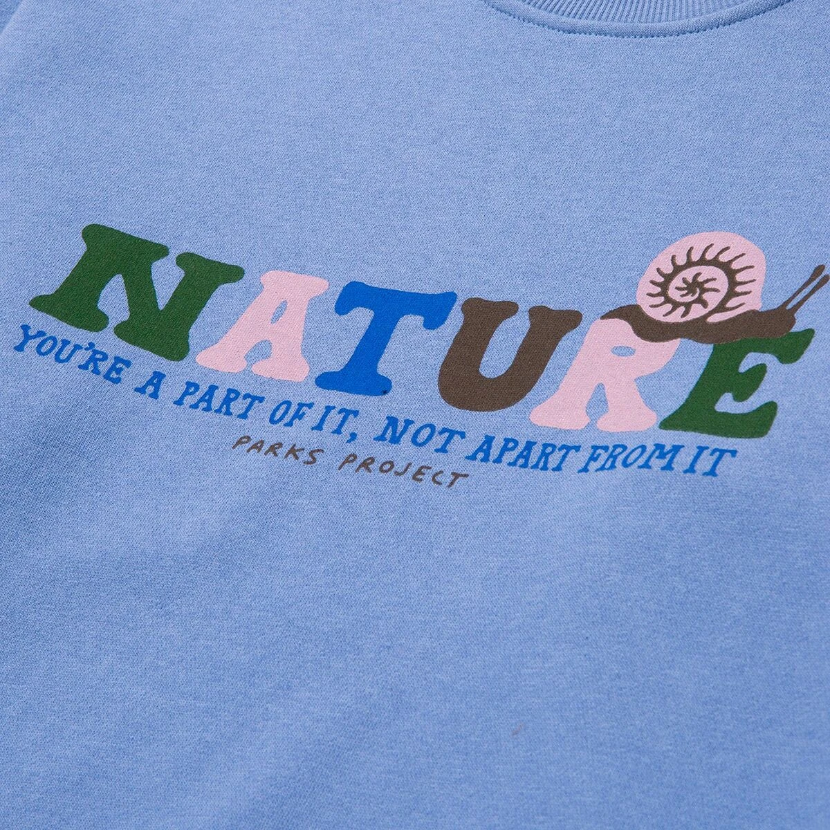 We Are Nature Crew Sweatshirt 2 We Are Nature Crew Sweatshirt - Image 2