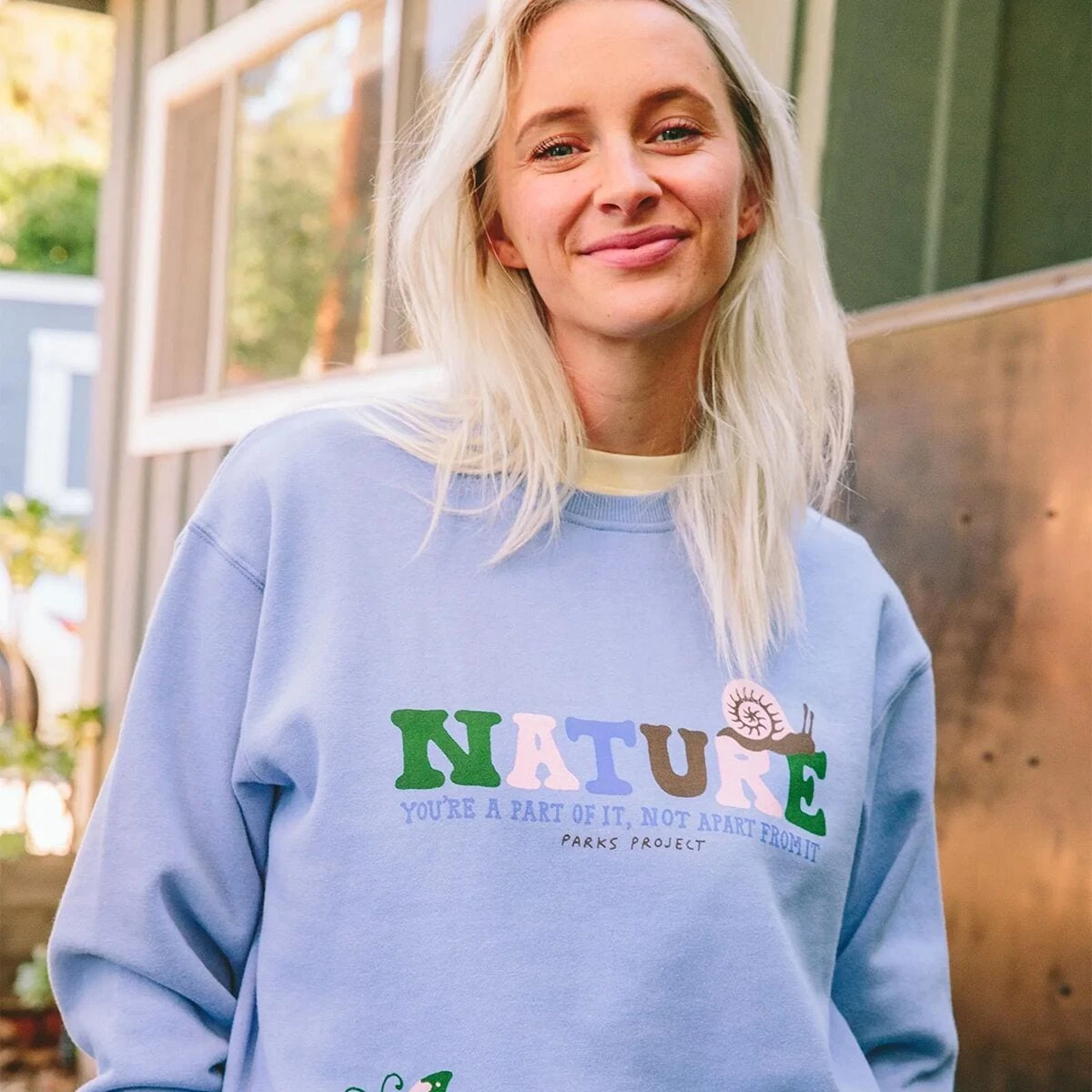 We Are Nature Crew Sweatshirt 4 We Are Nature Crew Sweatshirt - Image 4