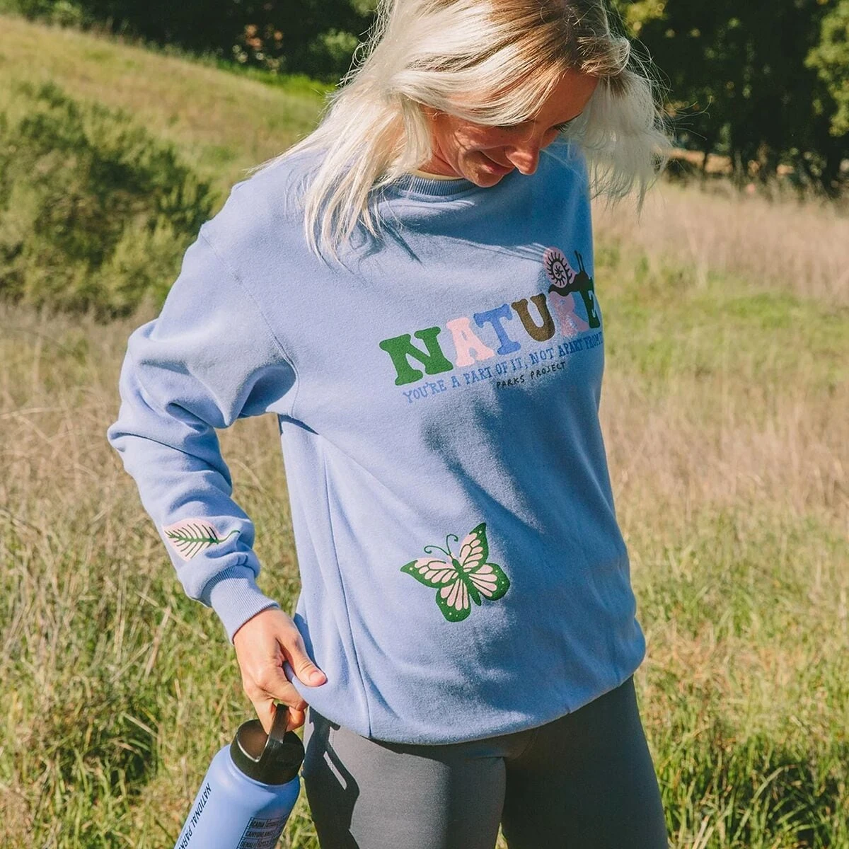 We Are Nature Crew Sweatshirt 1 We Are Nature Crew Sweatshirt