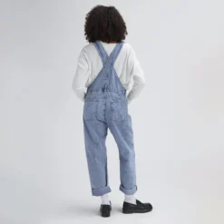 FREE PEOPLE Ziggy Denim Overall - Women's -The North Face || Patagonia || Mountain Hardwear Shop LIGBLU D4