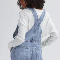 FREE PEOPLE Ziggy Denim Overall - Women's -The North Face || Patagonia || Mountain Hardwear Shop LIGBLU D6